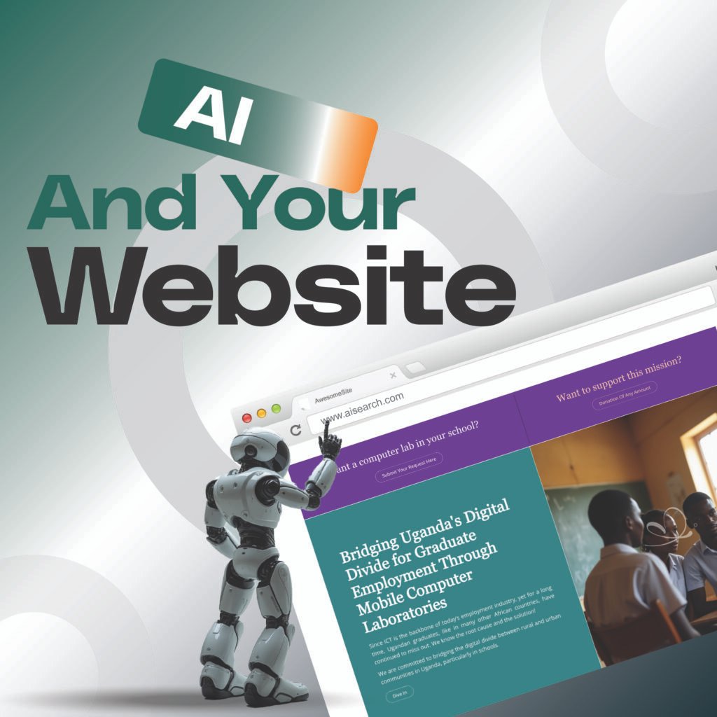 website design, AI recommendations